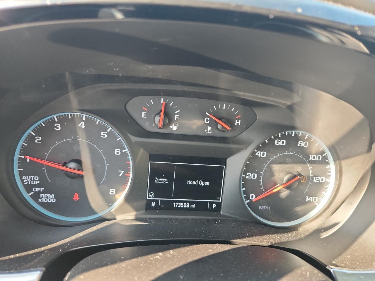 2019 CHEVROLET TRAVERSE