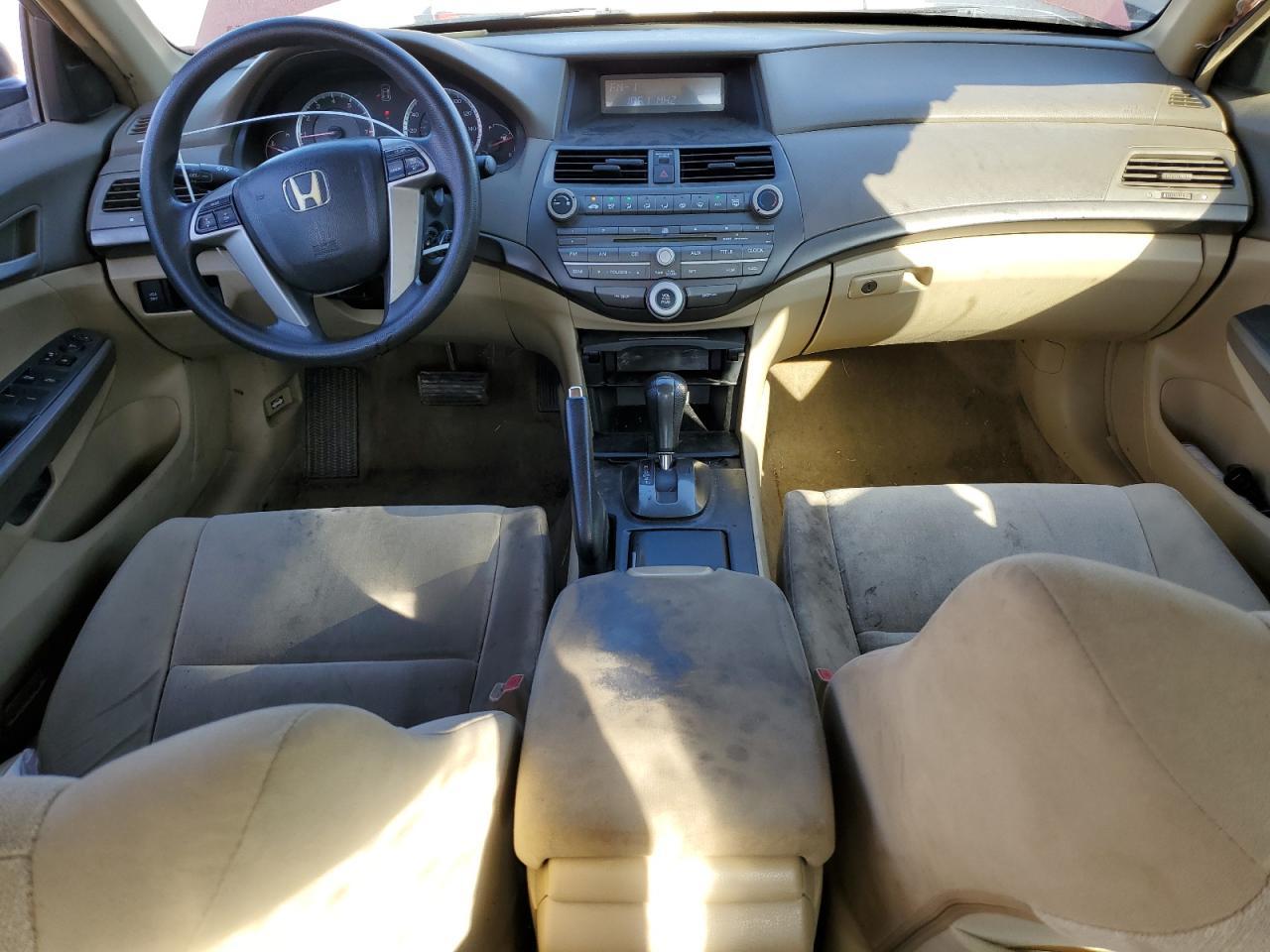 2009 HONDA ACCORD
