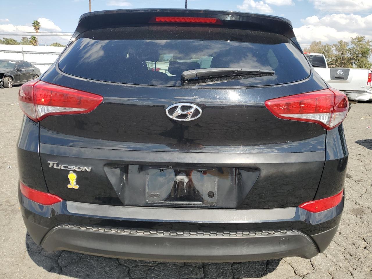 2017 HYUNDAI TUCSON