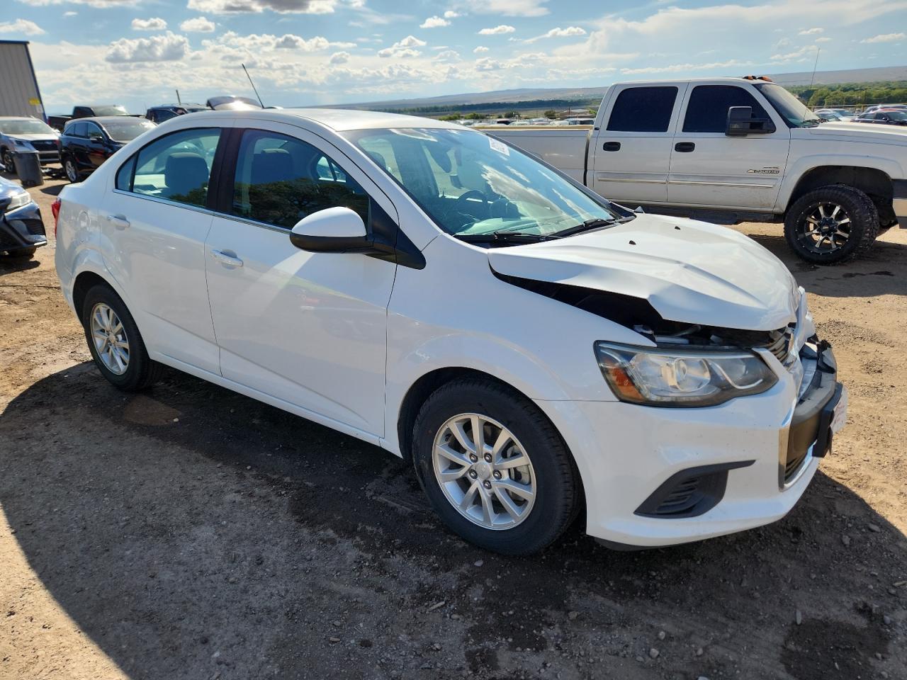 2017 CHEVROLET SONIC