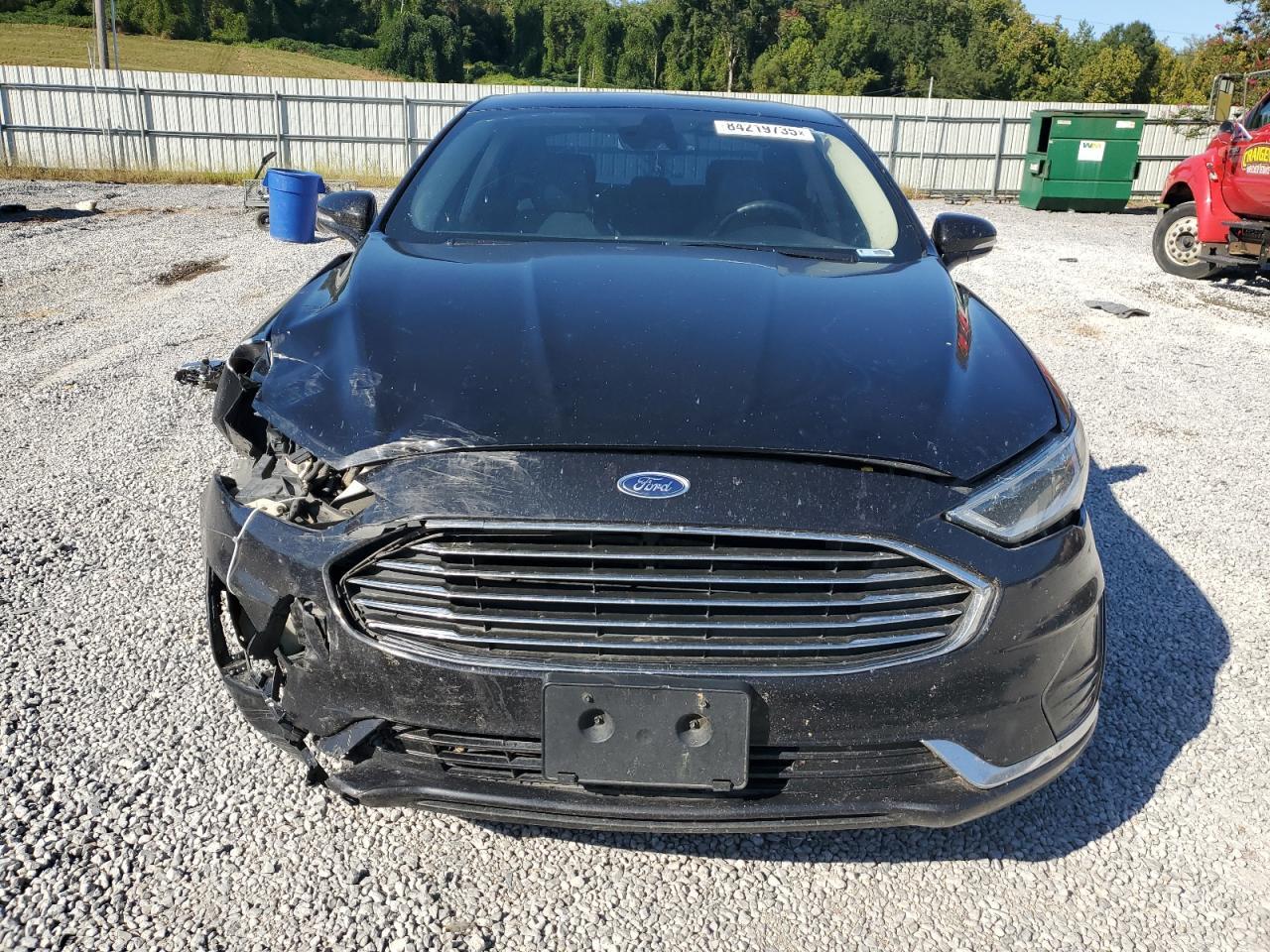 2019 FORD FUSION