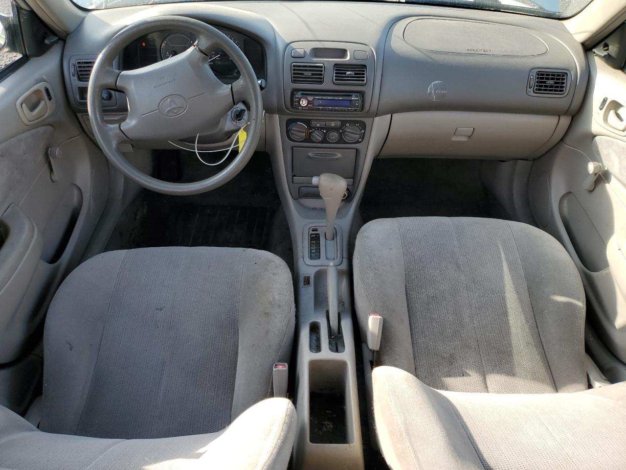 2001 TOYOTA COROLLA