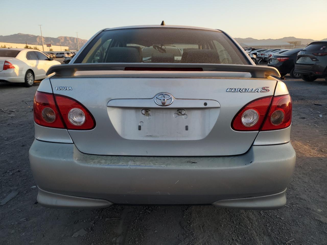 2007 TOYOTA COROLLA