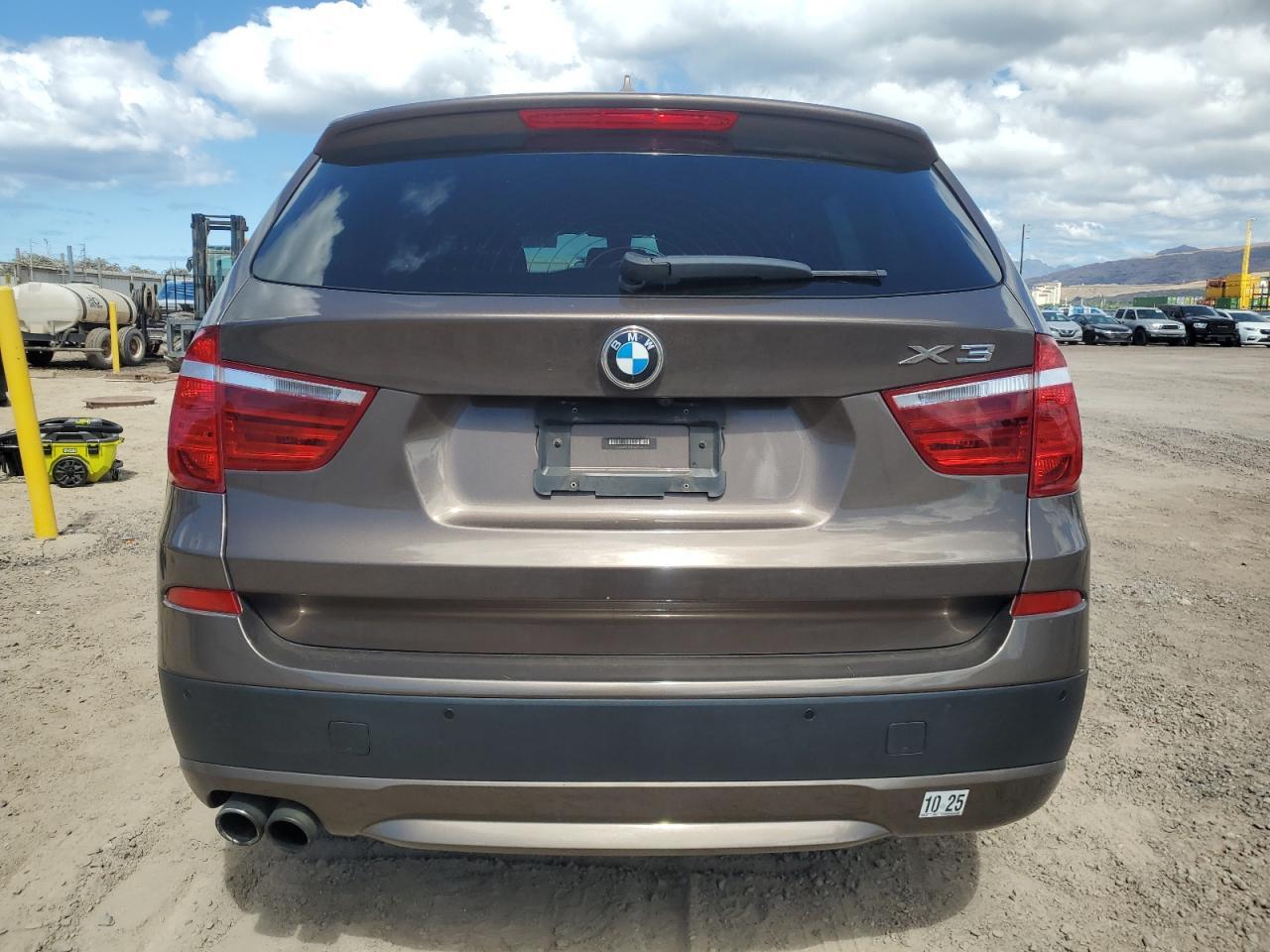 2013 BMW X3