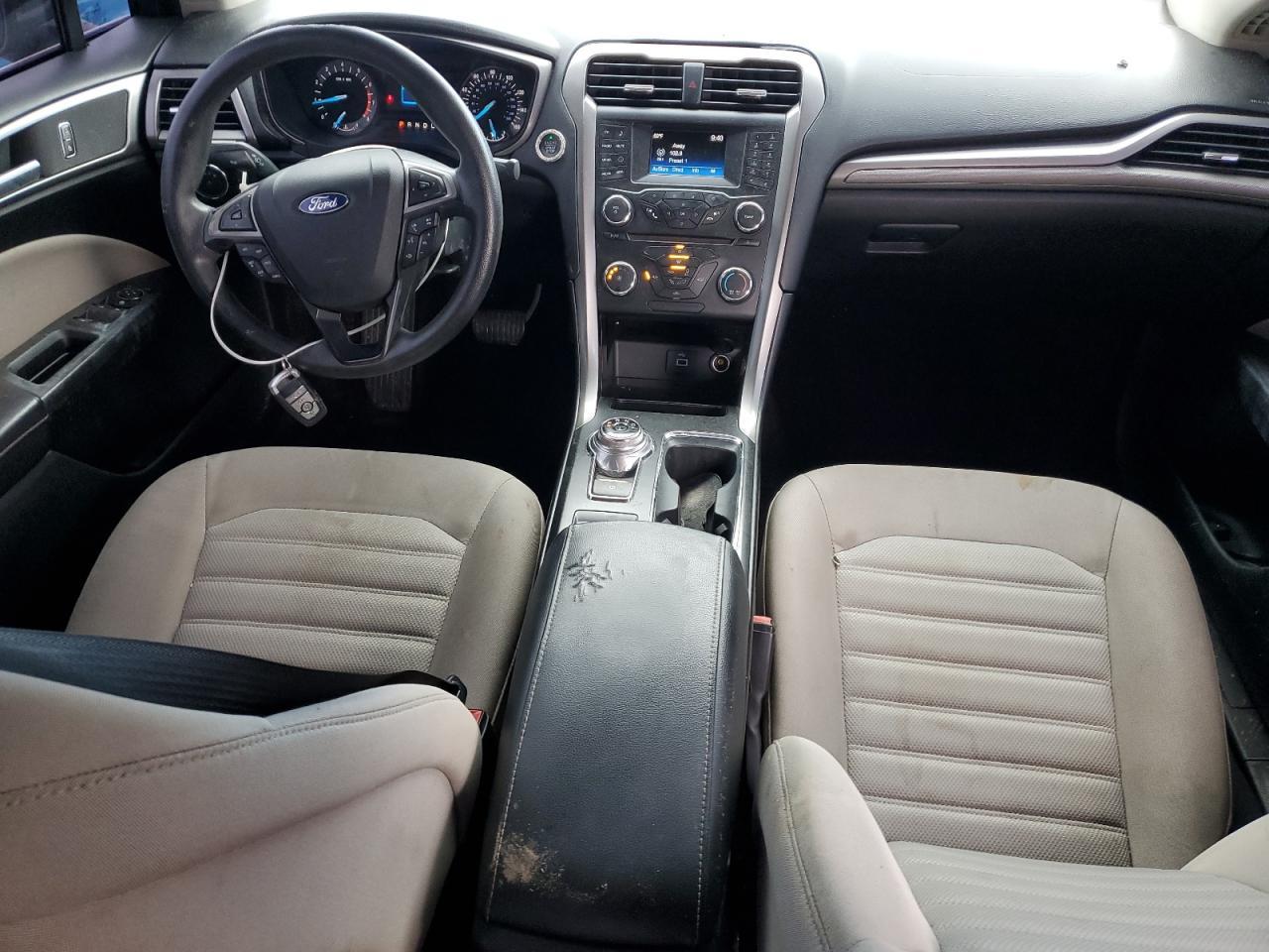 2017 FORD FUSION