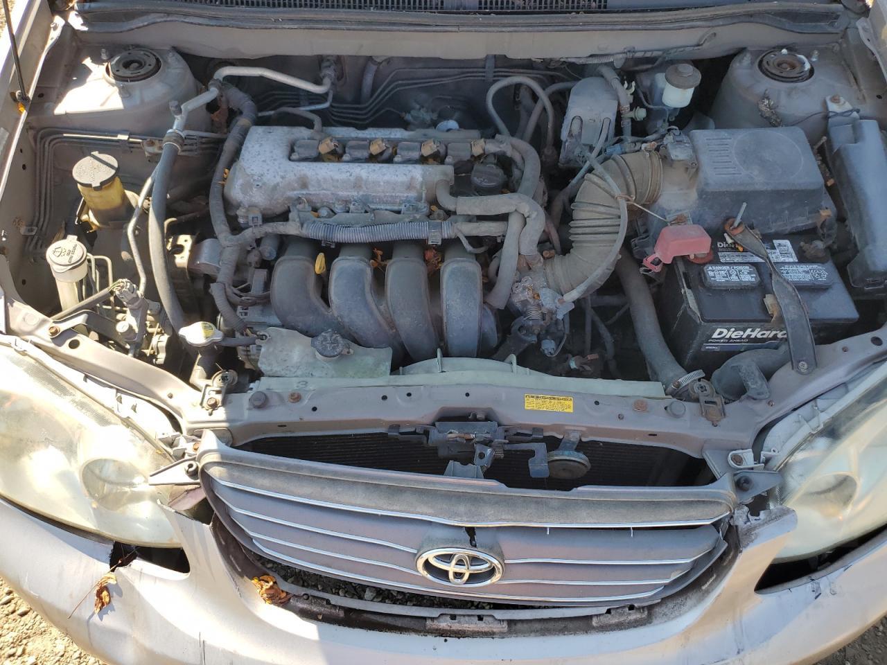 2003 TOYOTA COROLLA