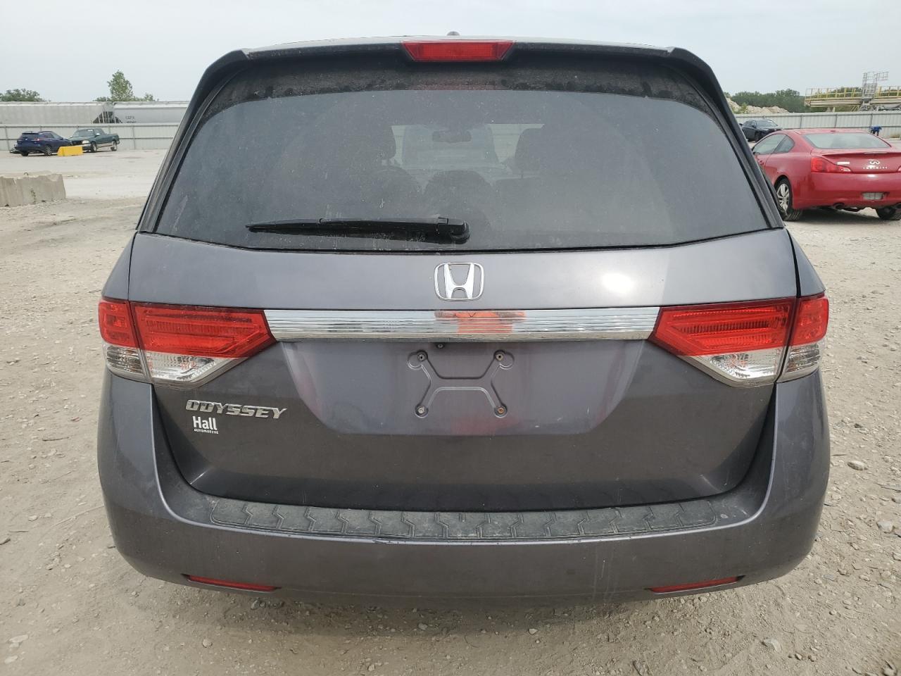 2015 HONDA ODYSSEY