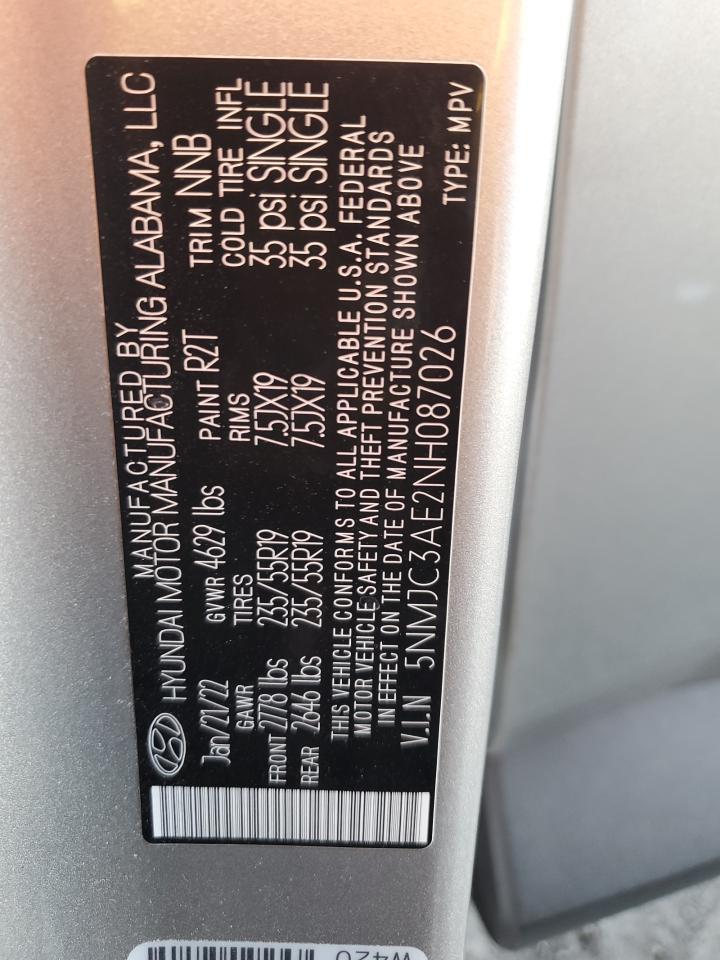2022 HYUNDAI TUCSON