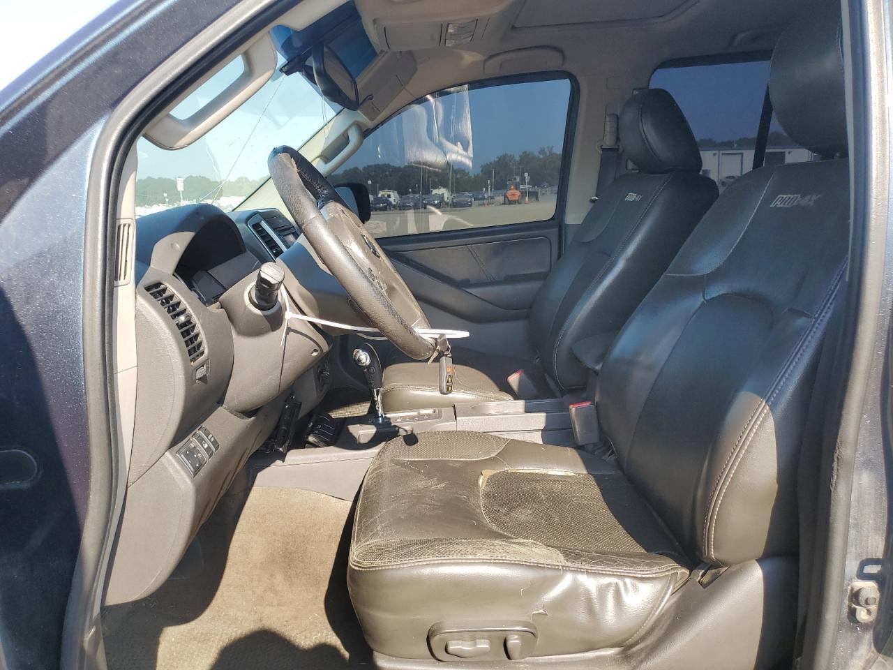 2013 NISSAN Frontier