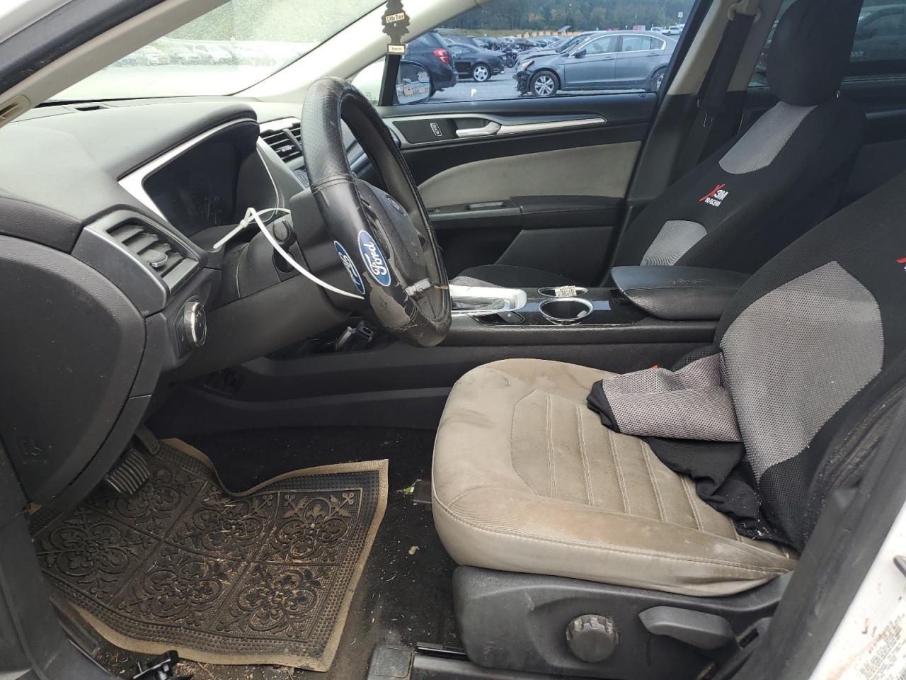 2013 FORD FUSION