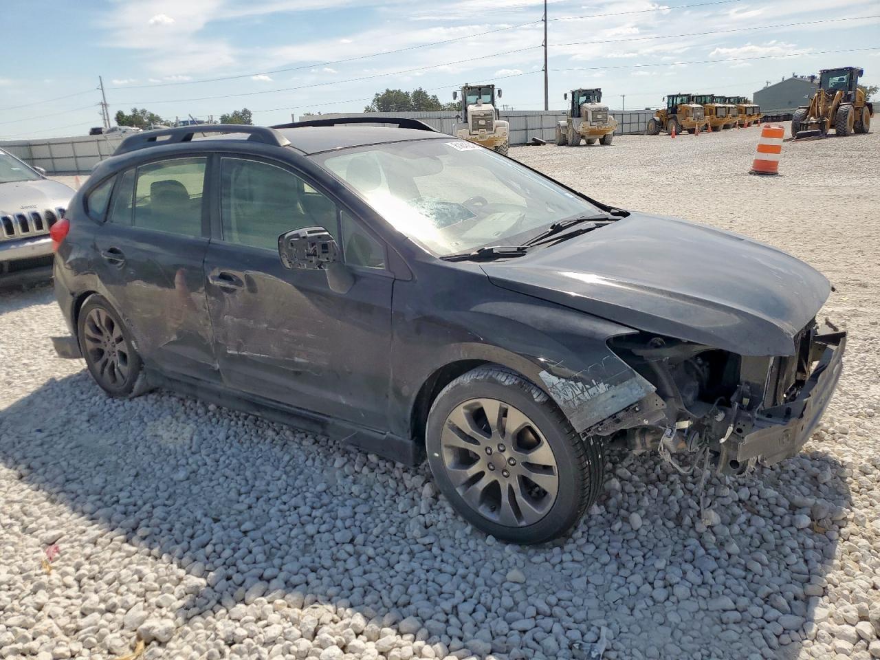 2013 SUBARU IMPREZA