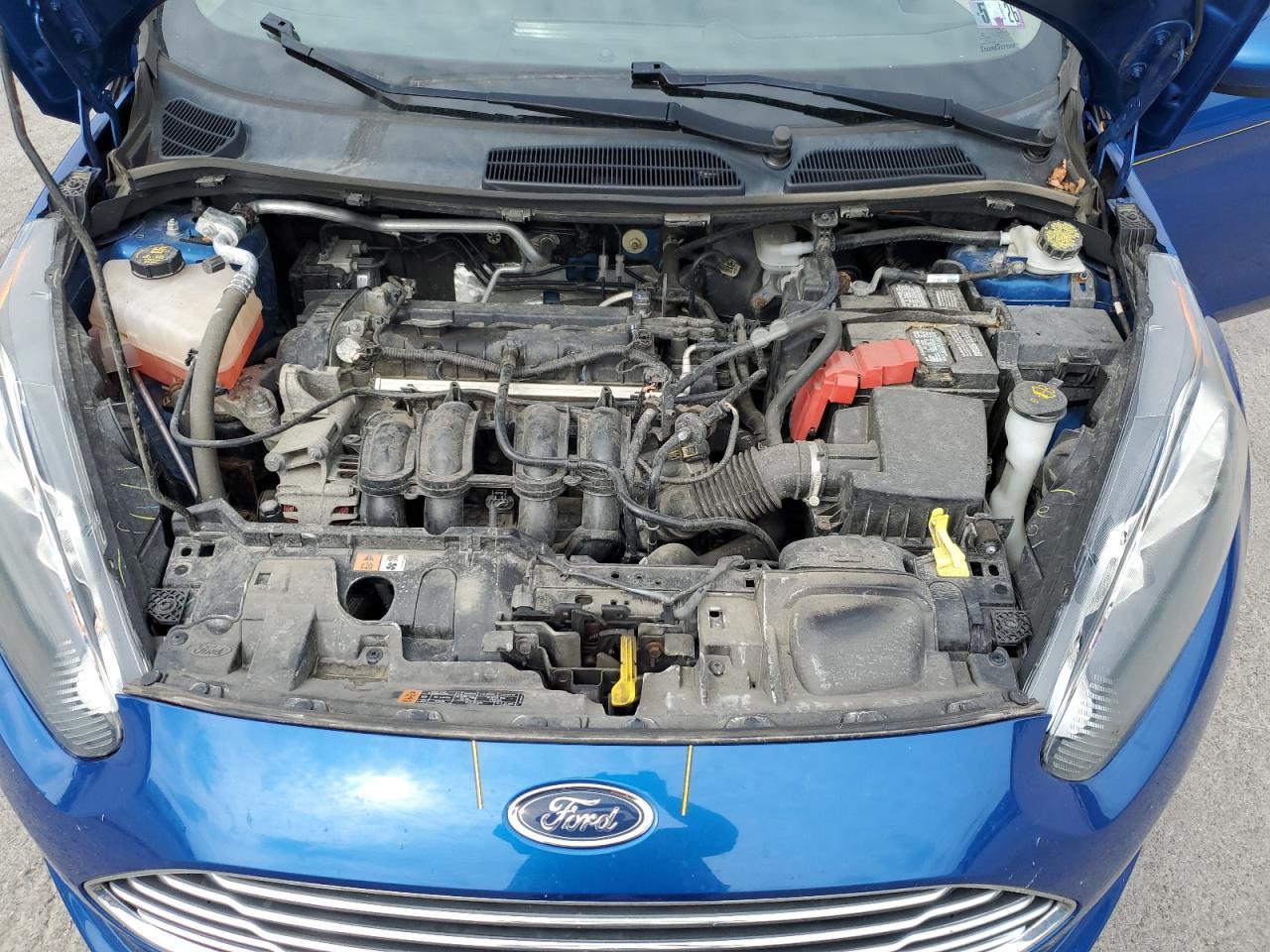 2018 FORD Fiesta