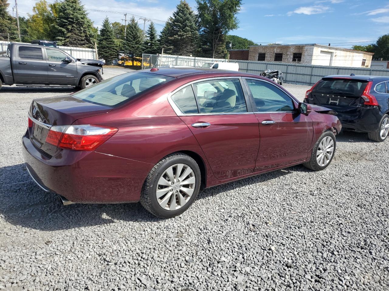 2014 HONDA ACCORD