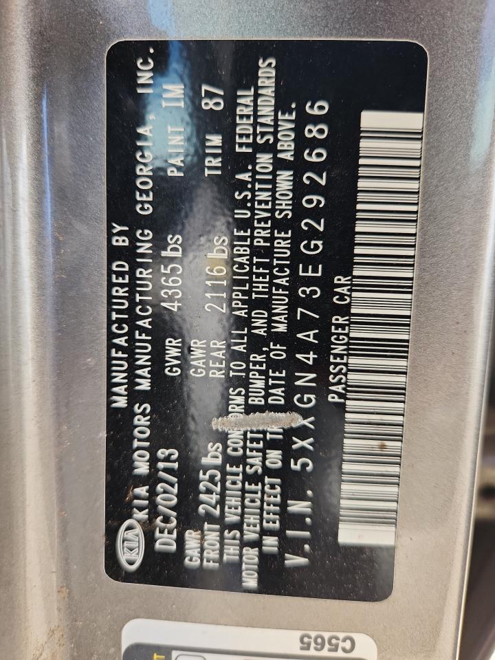 2014 KIA OPTIMA