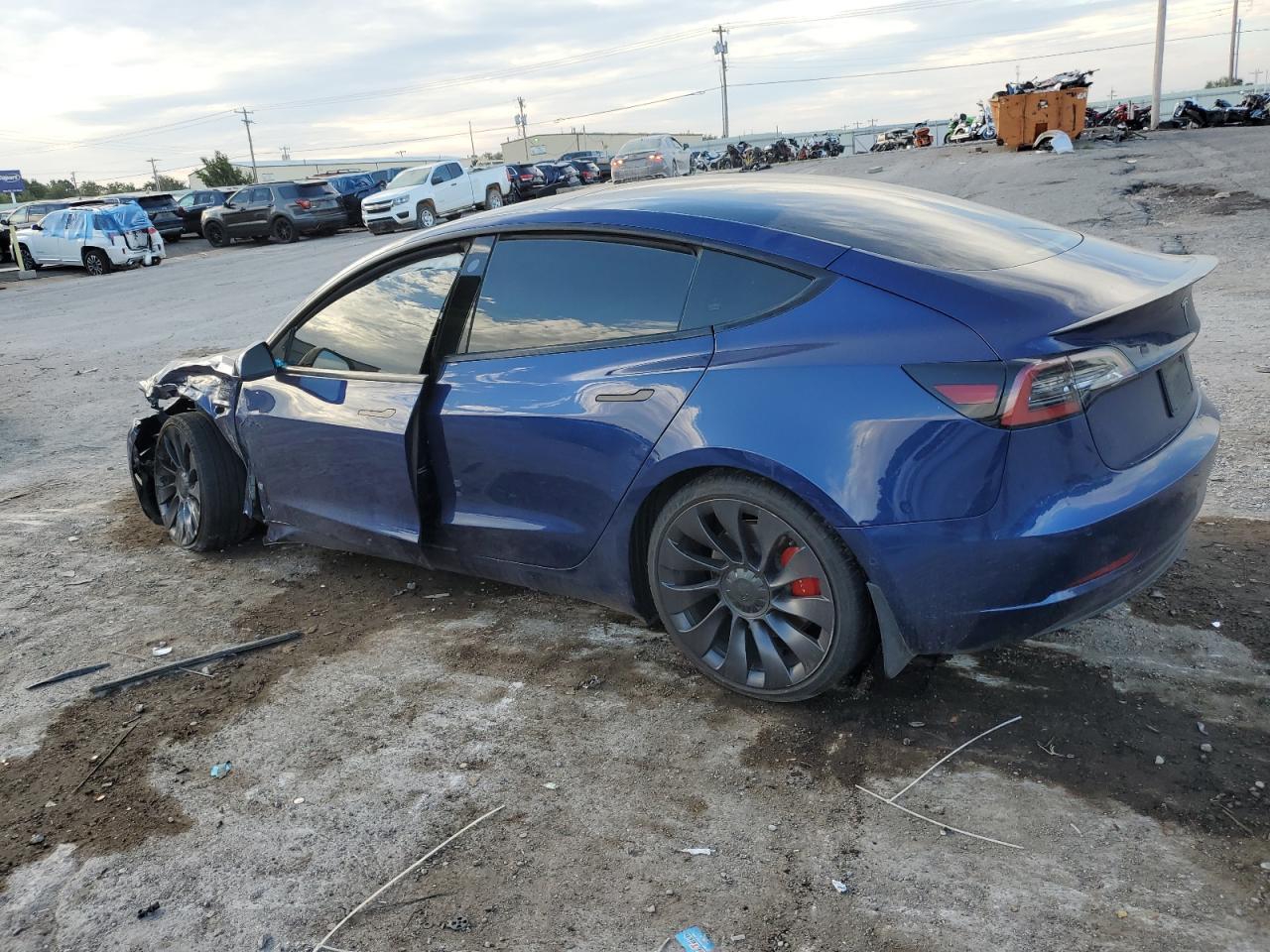 2021 TESLA MODEL 3