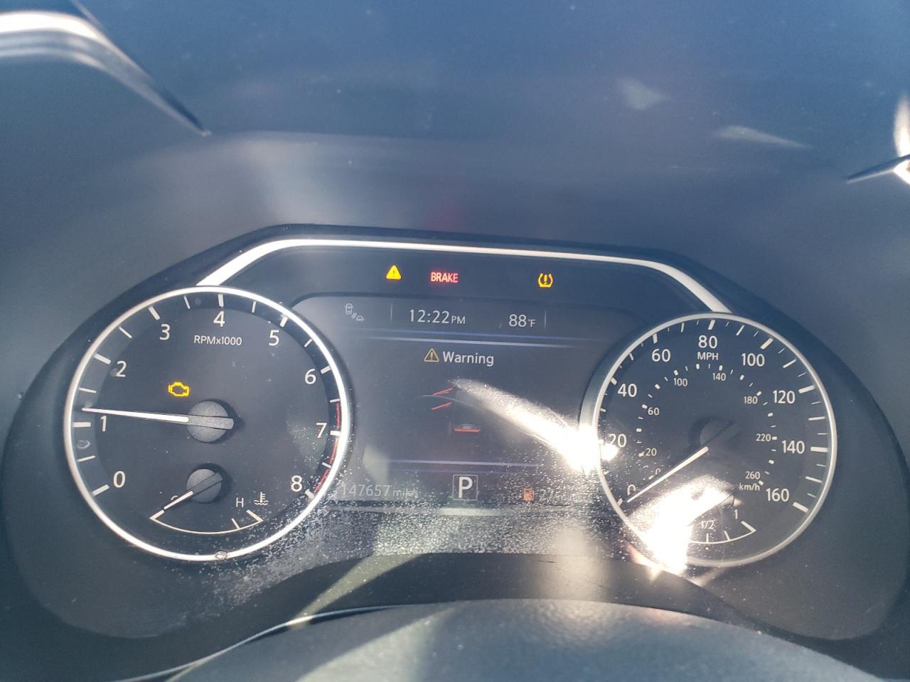 2018 NISSAN Maxima