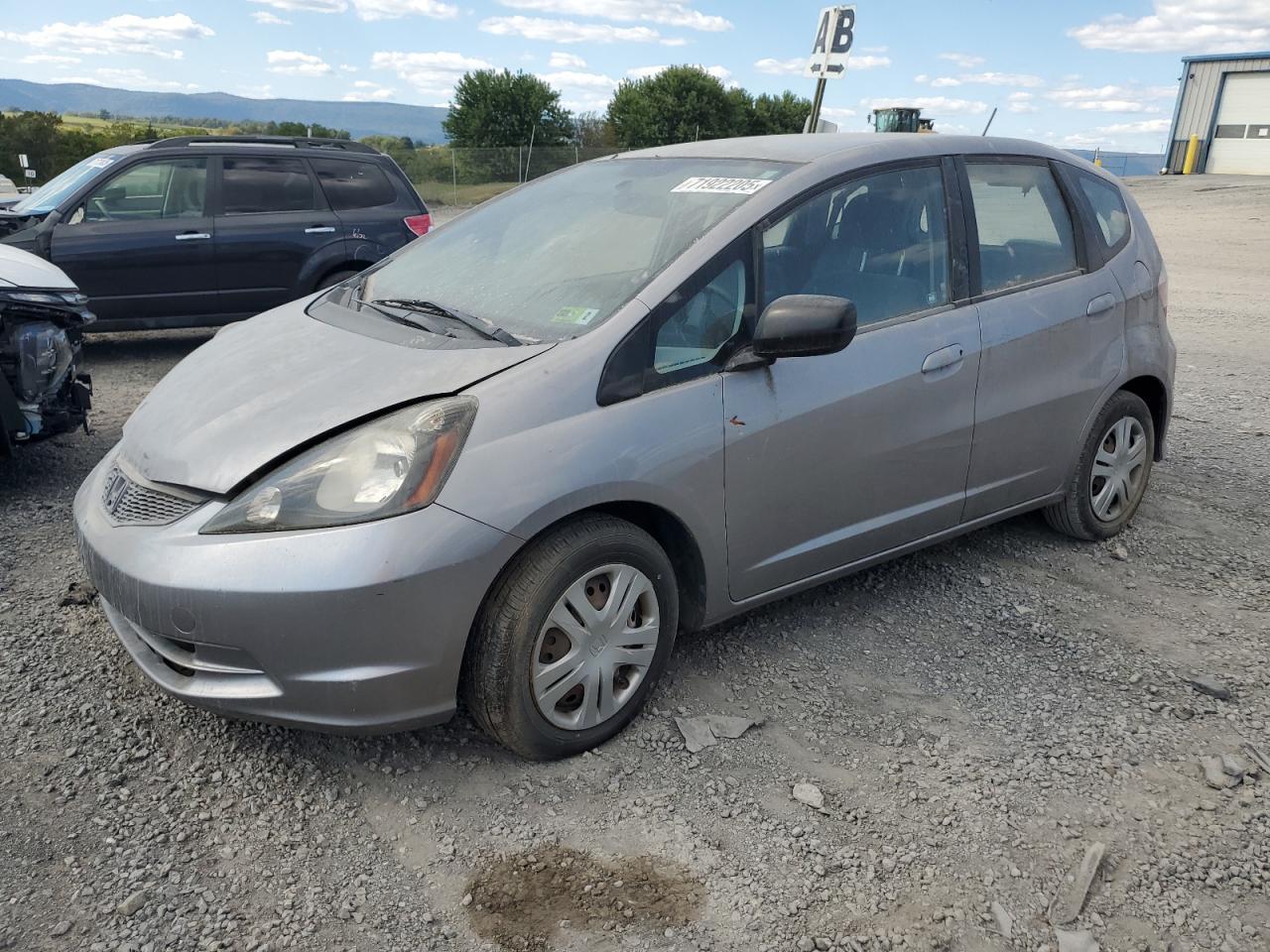 2009 HONDA FIT