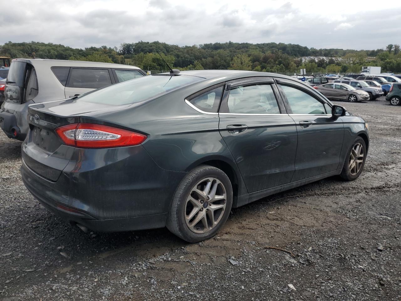 2016 FORD FUSION