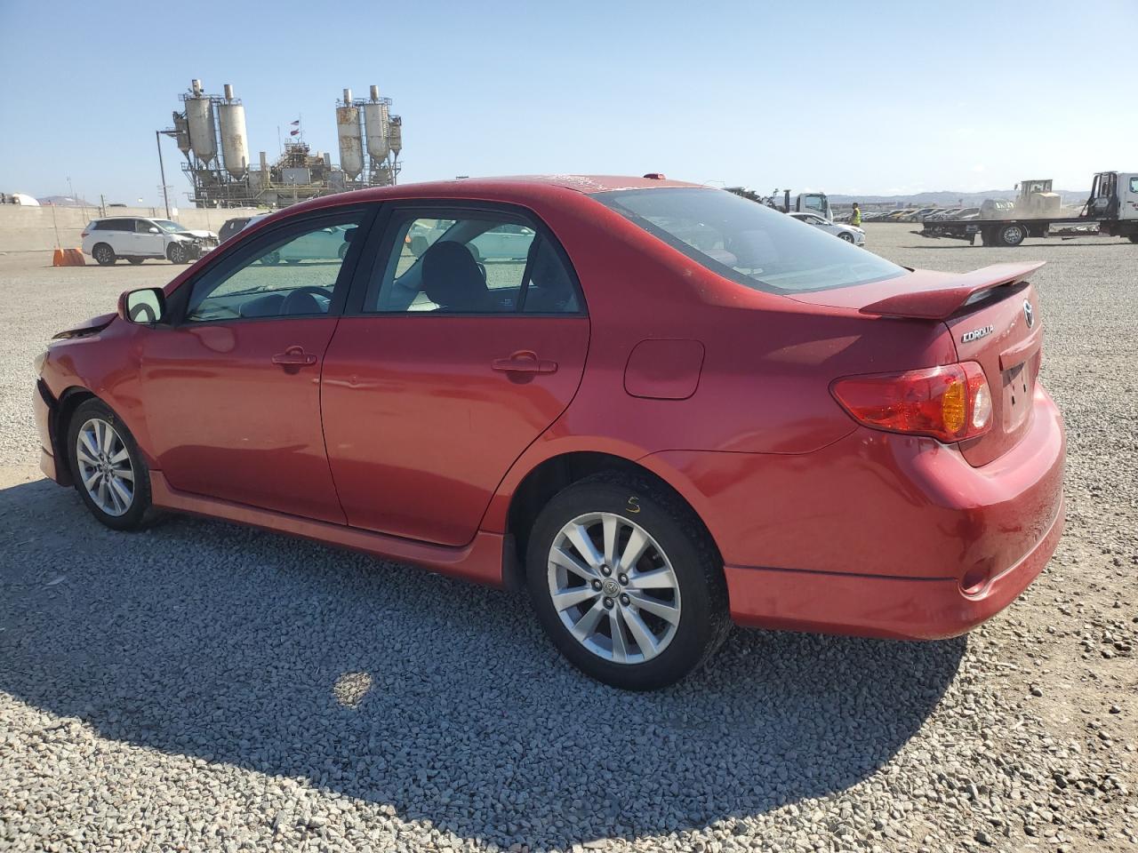 2010 TOYOTA COROLLA