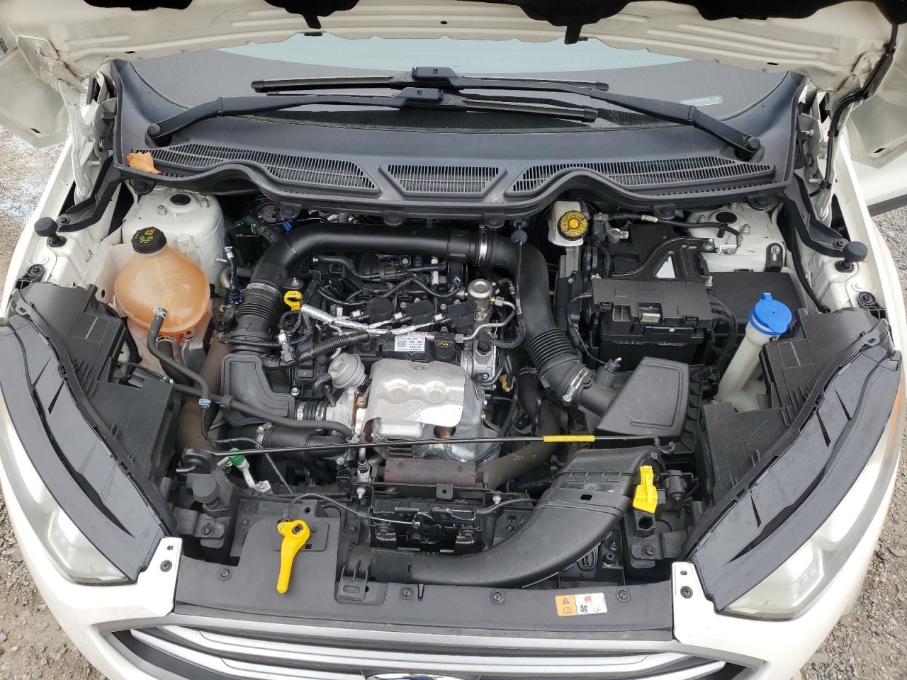 2018 FORD EcoSport