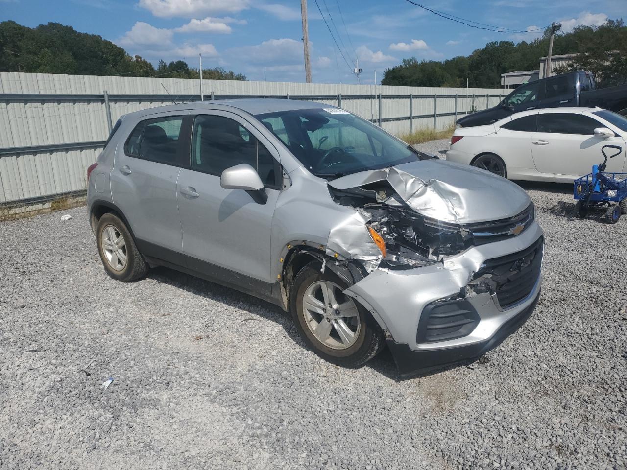 2020 CHEVROLET TRAX