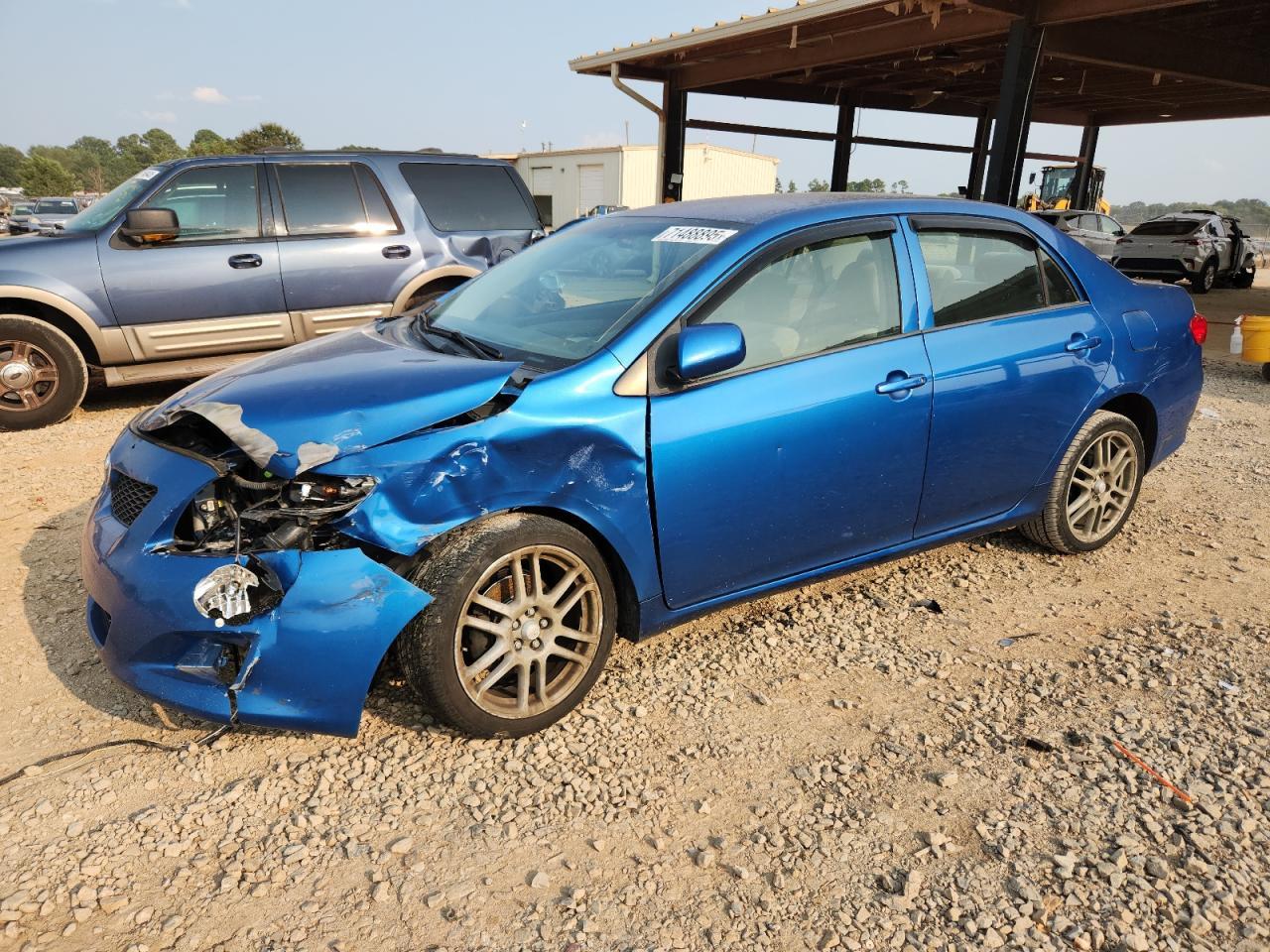 2009 TOYOTA COROLLA