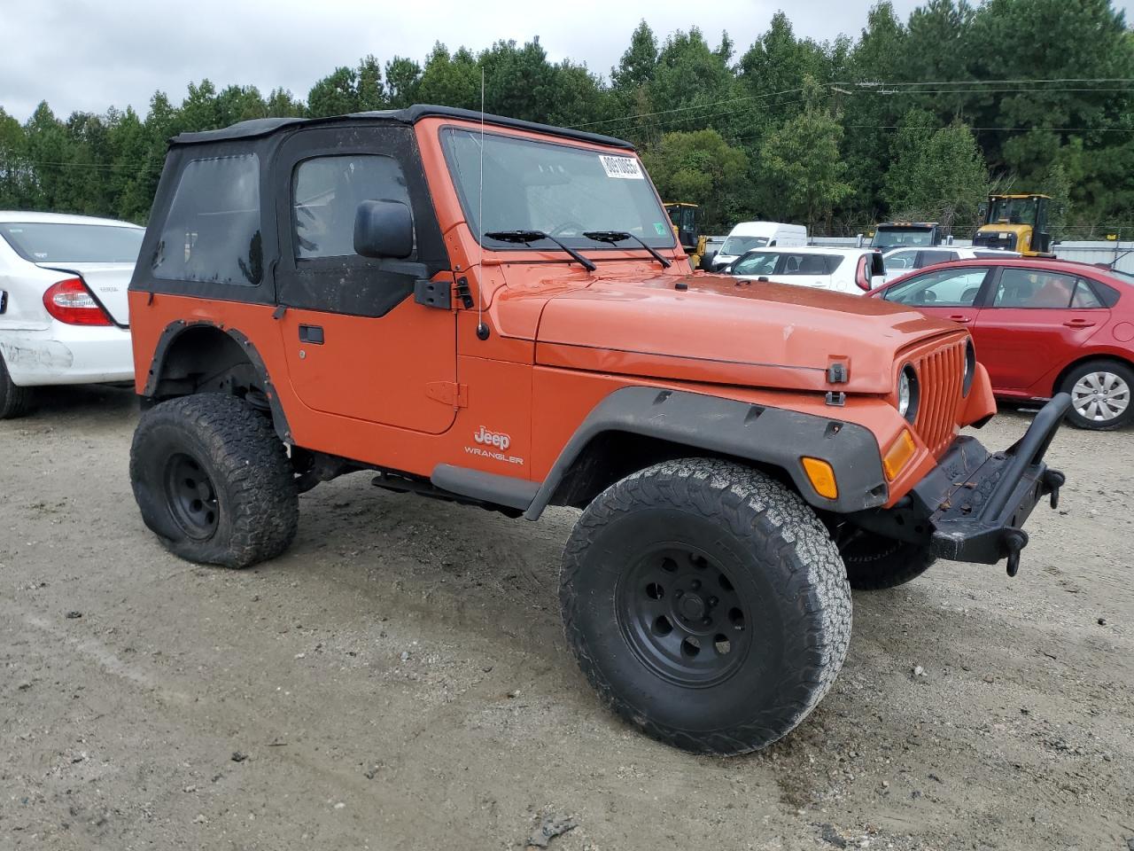 2005 JEEP WRANGLER