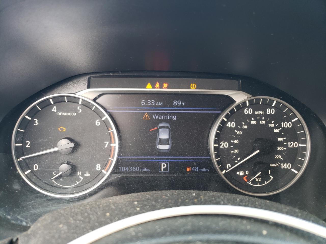 2020 NISSAN ALTIMA
