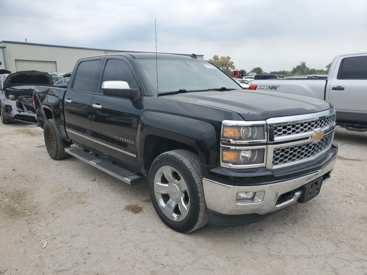 2014 CHEVROLET Silverado