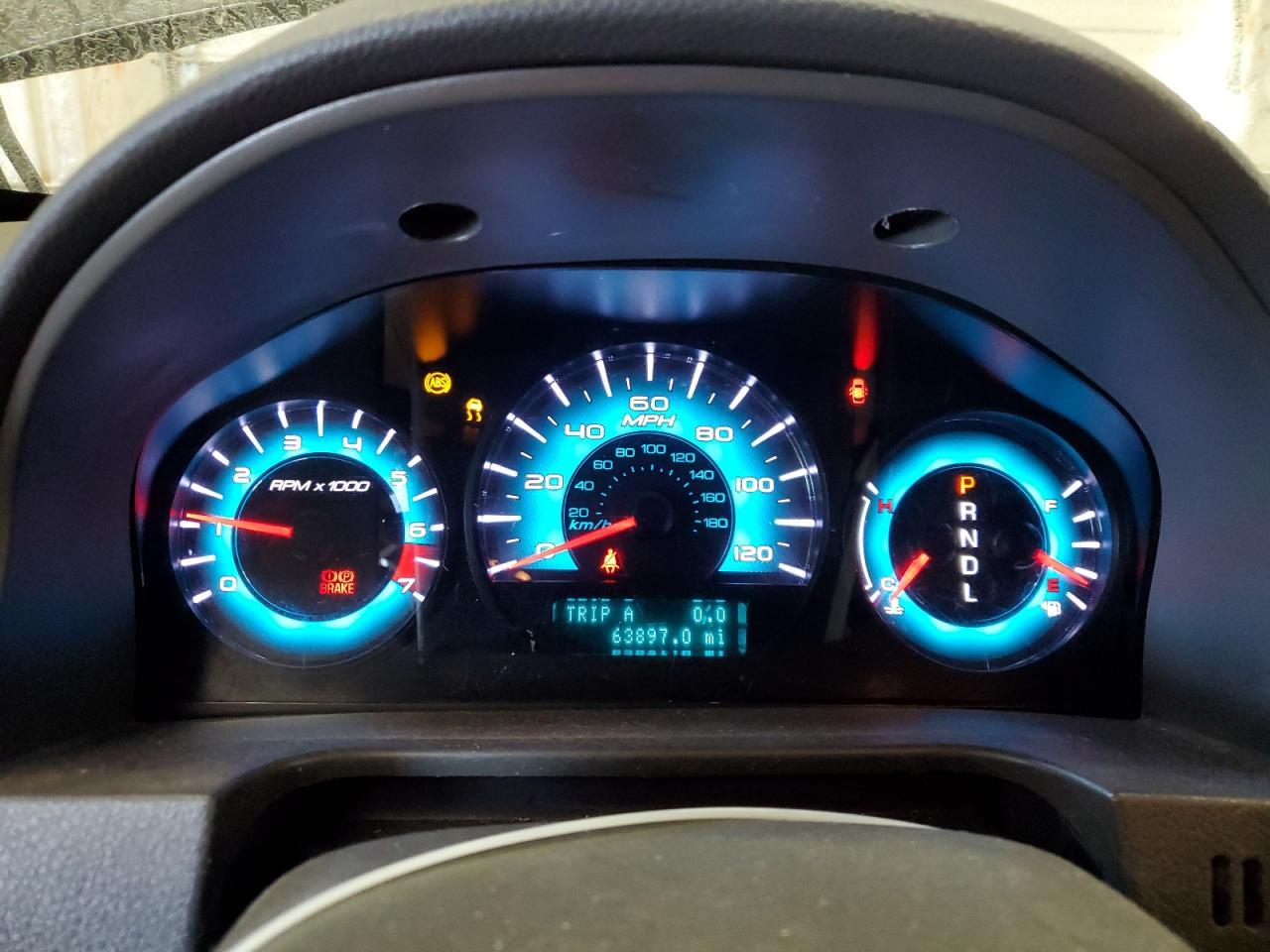 2010 FORD FUSION