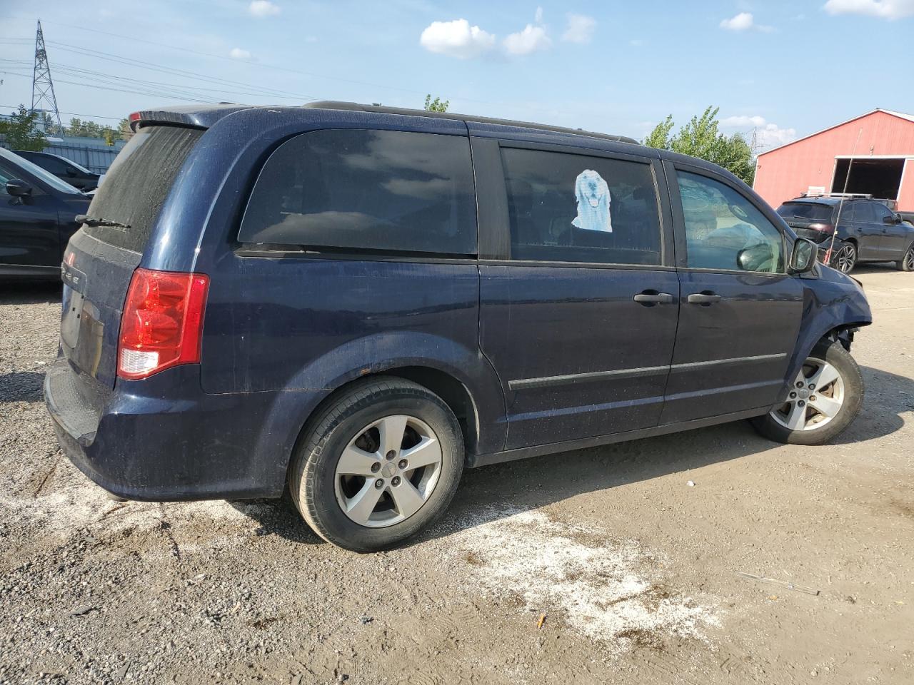 2015 DODGE GRAND CARAVAN