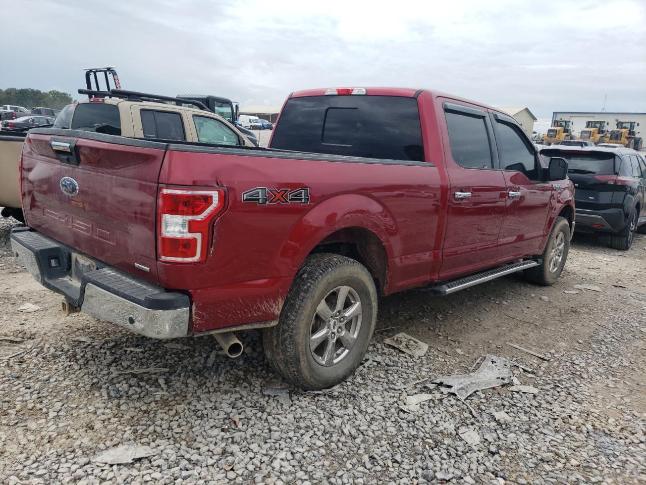 2018 FORD F-150