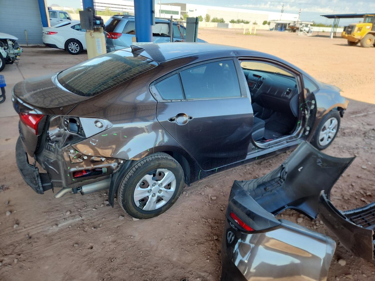 2018 KIA FORTE