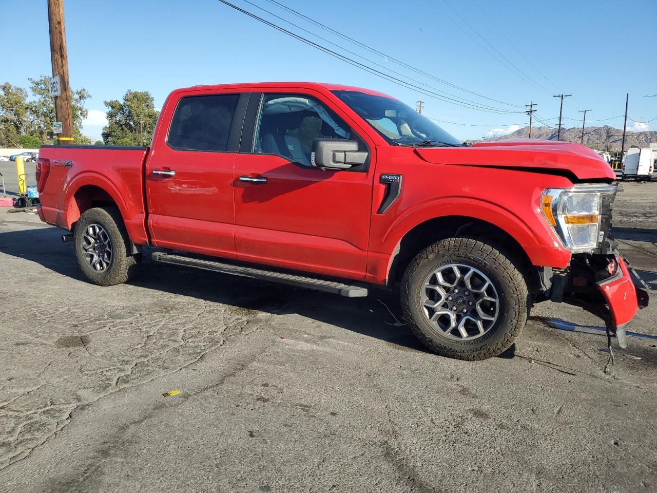 2021 FORD F-150
