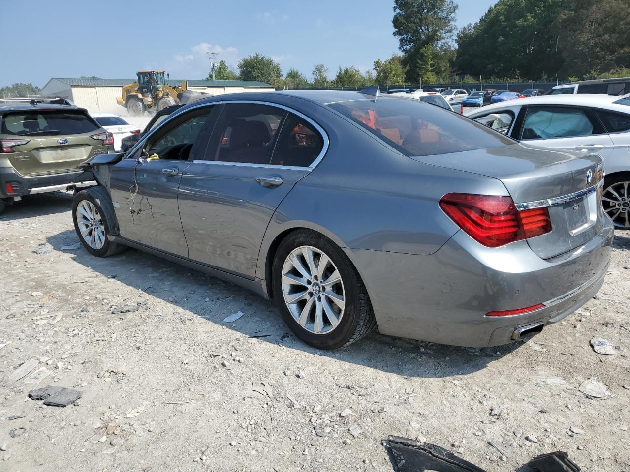 2014 BMW 7 series