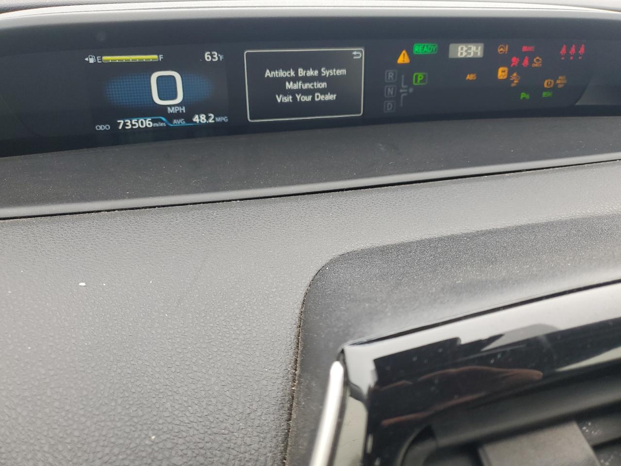 2022 TOYOTA PRIUS