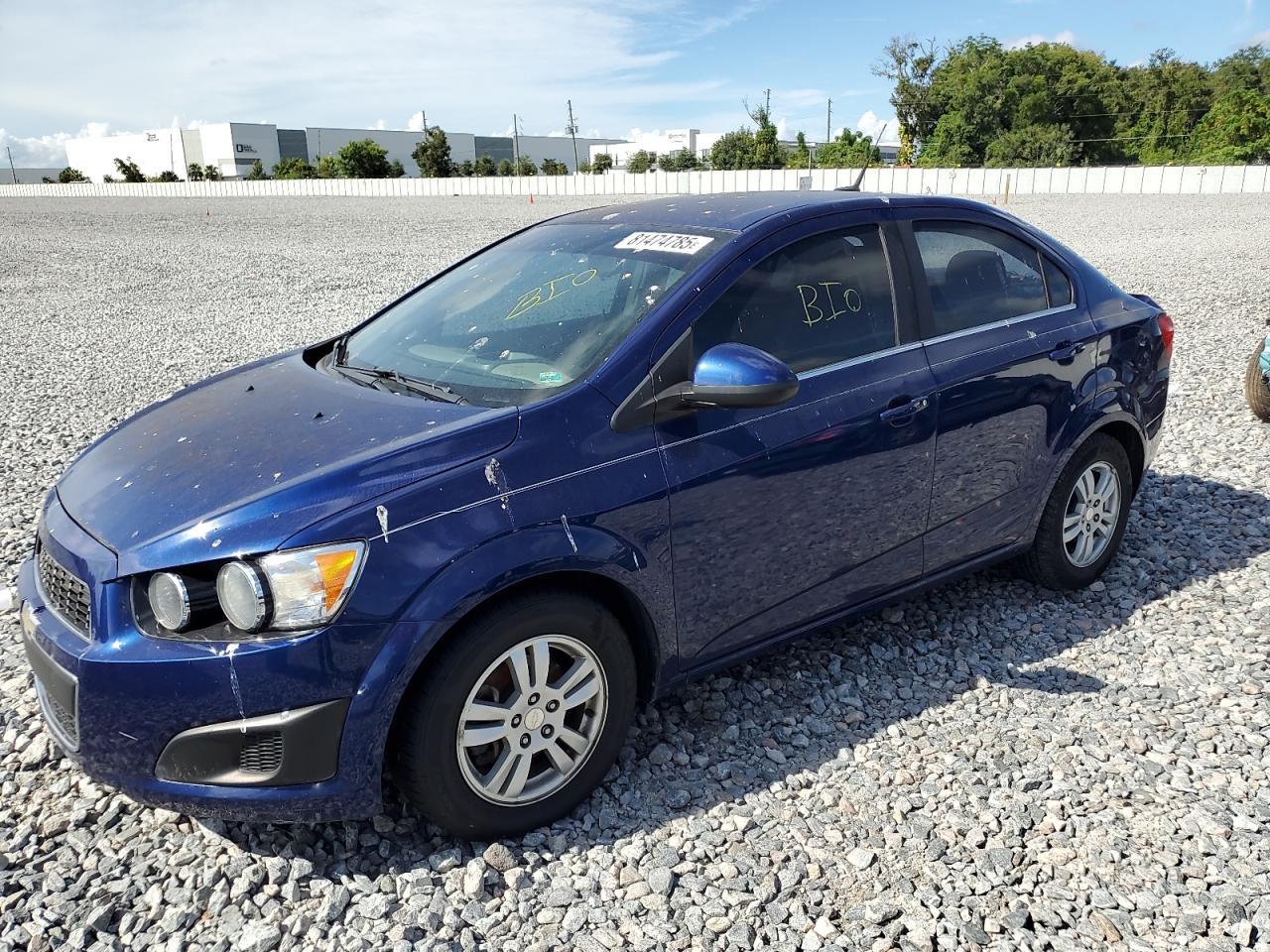 2012 CHEVROLET SONIC