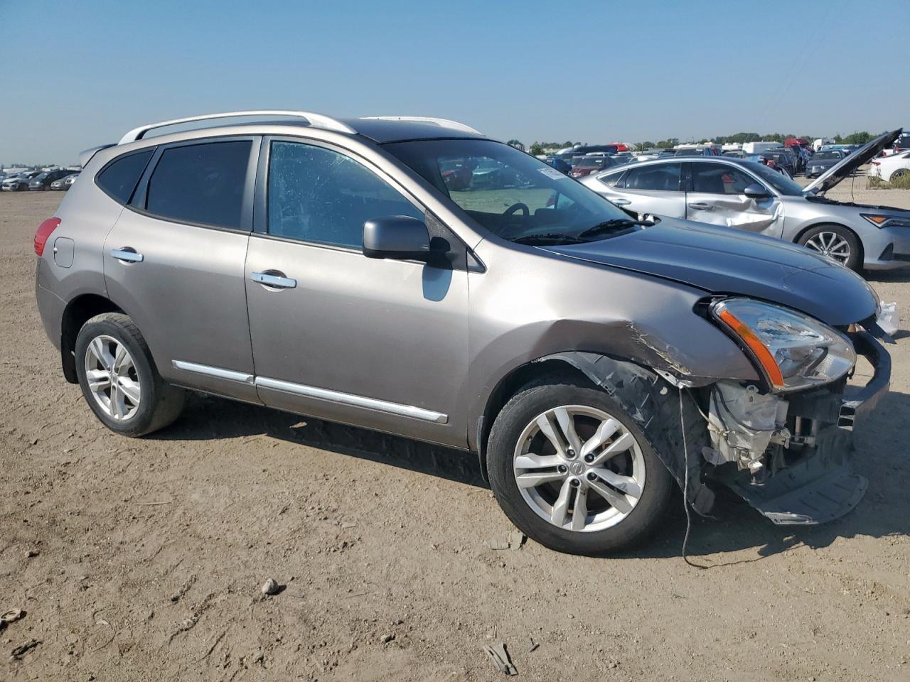 2012 NISSAN ROGUE