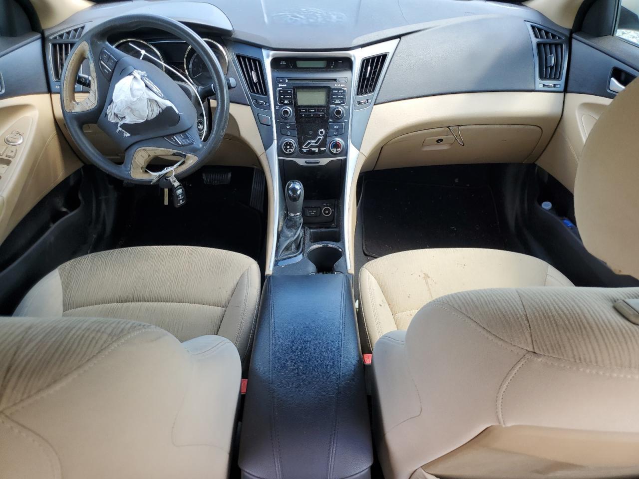 2011 HYUNDAI SONATA