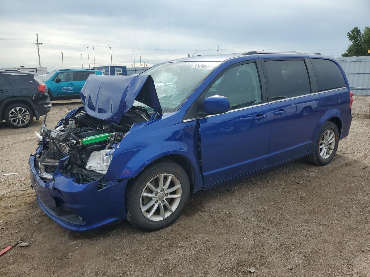 2019 DODGE GRAND CARAVAN