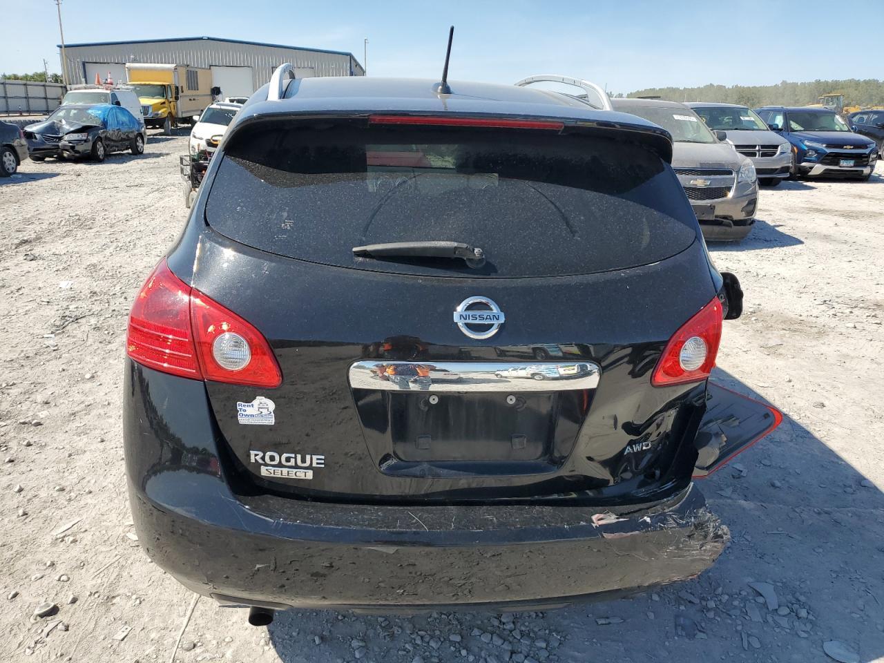 2014 NISSAN ROGUE