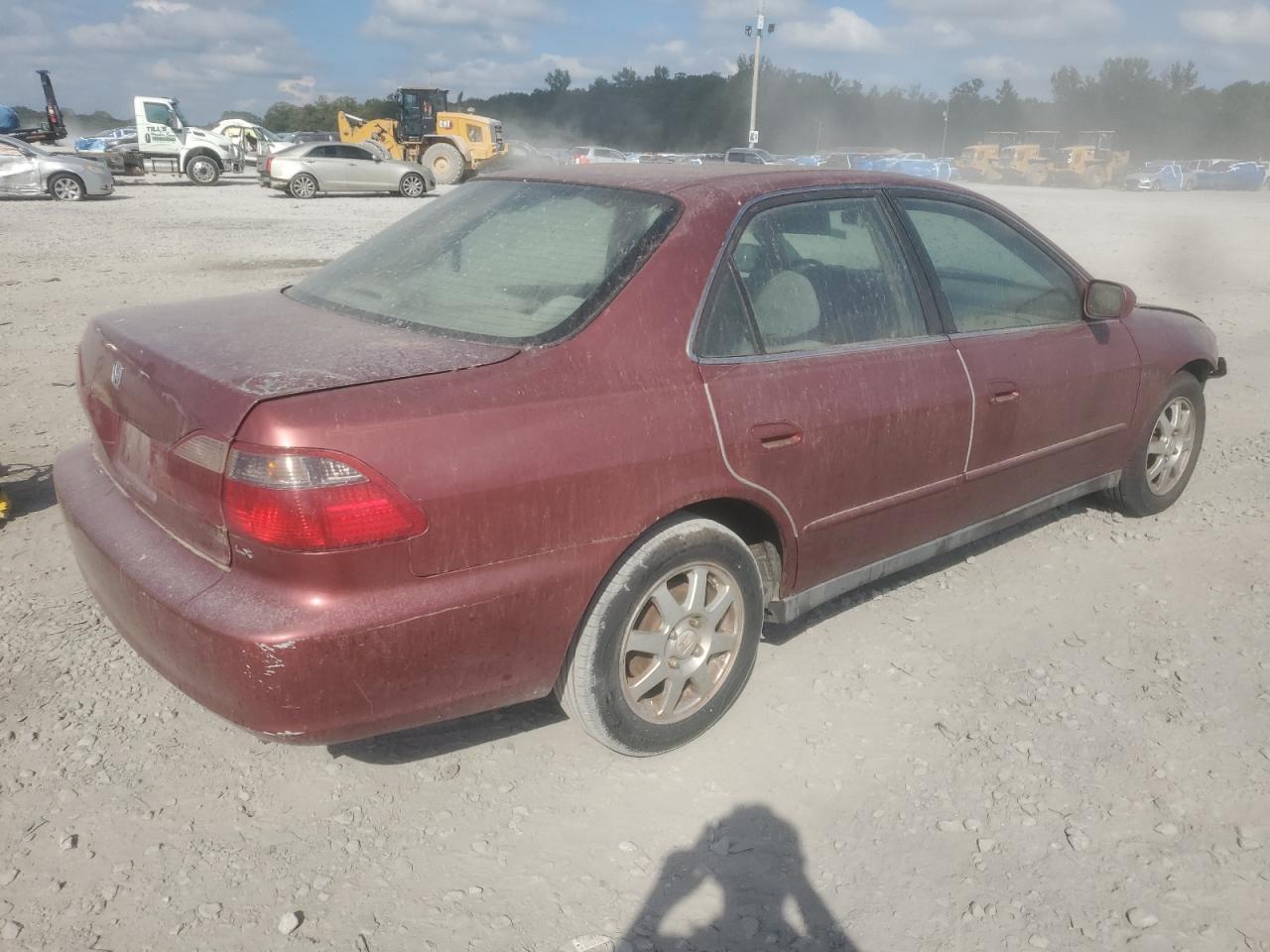 1998 HONDA ACCORD