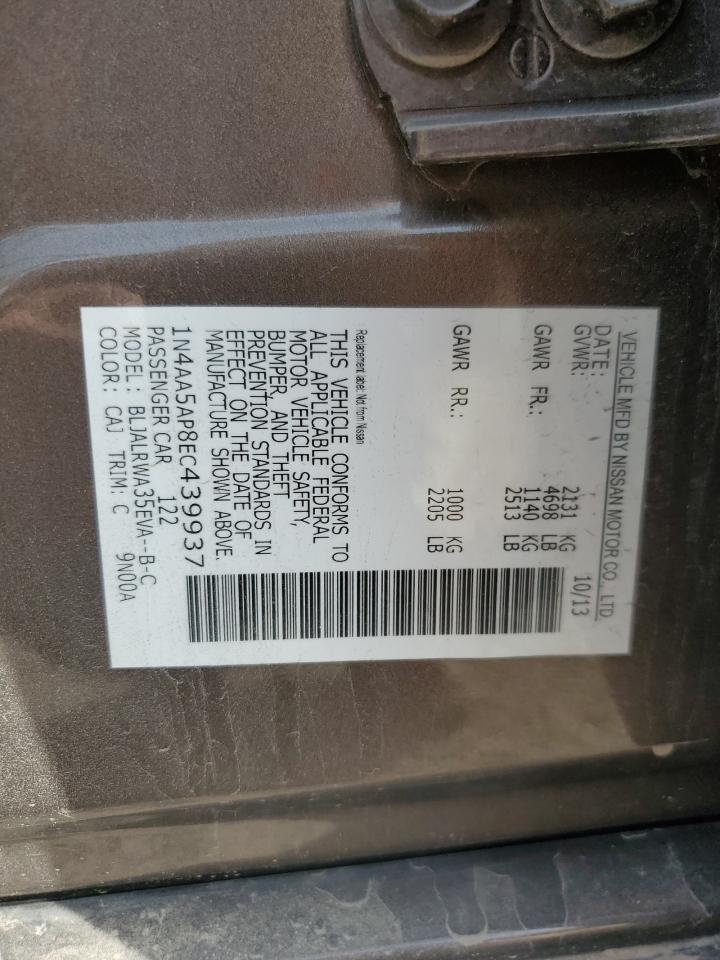 2014 NISSAN Maxima