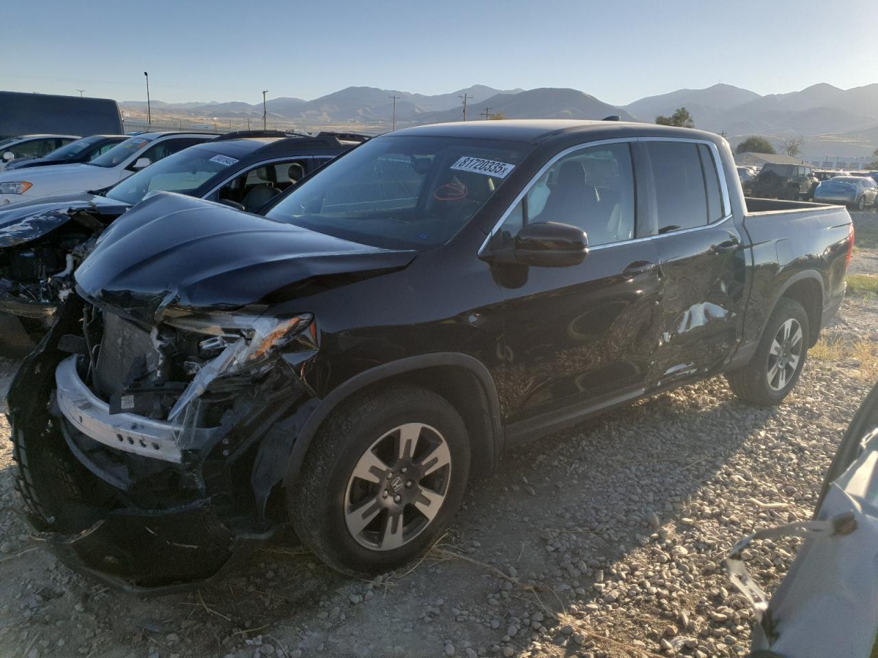 2017 HONDA Ridgeline