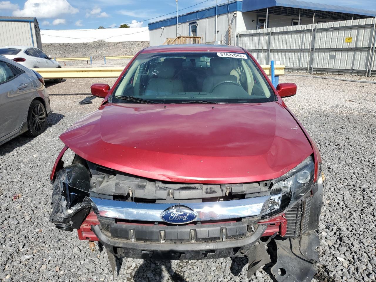 2012 FORD FUSION