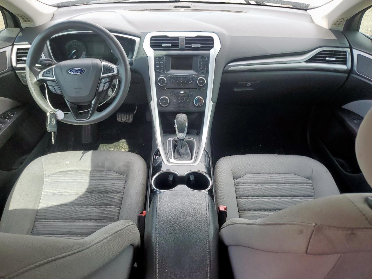 2016 FORD FUSION