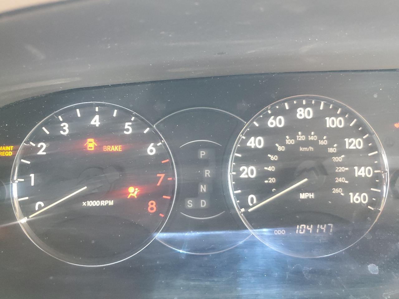 2005 TOYOTA Avalon
