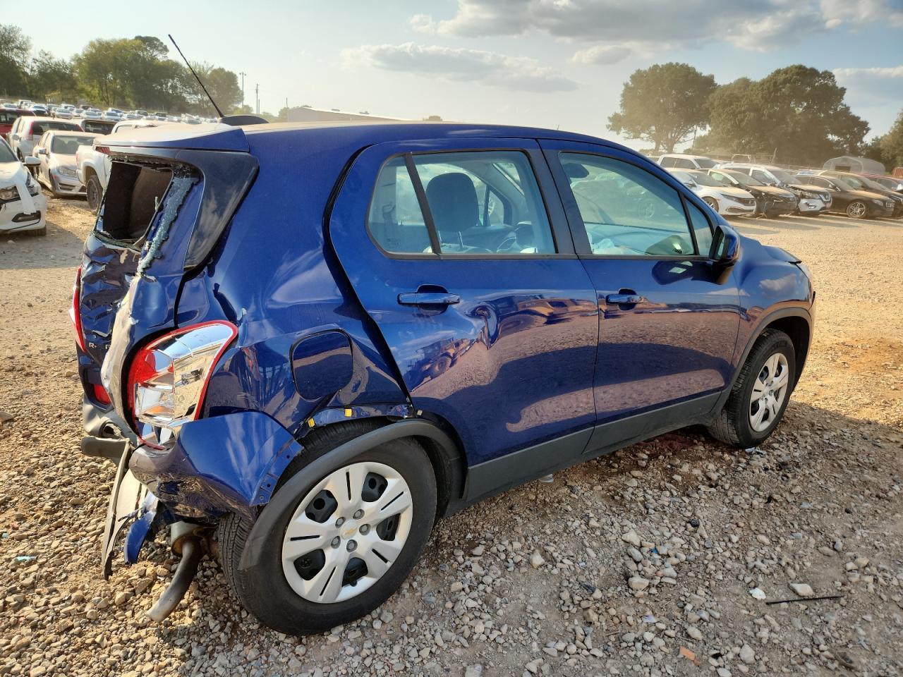 2017 CHEVROLET TRAX