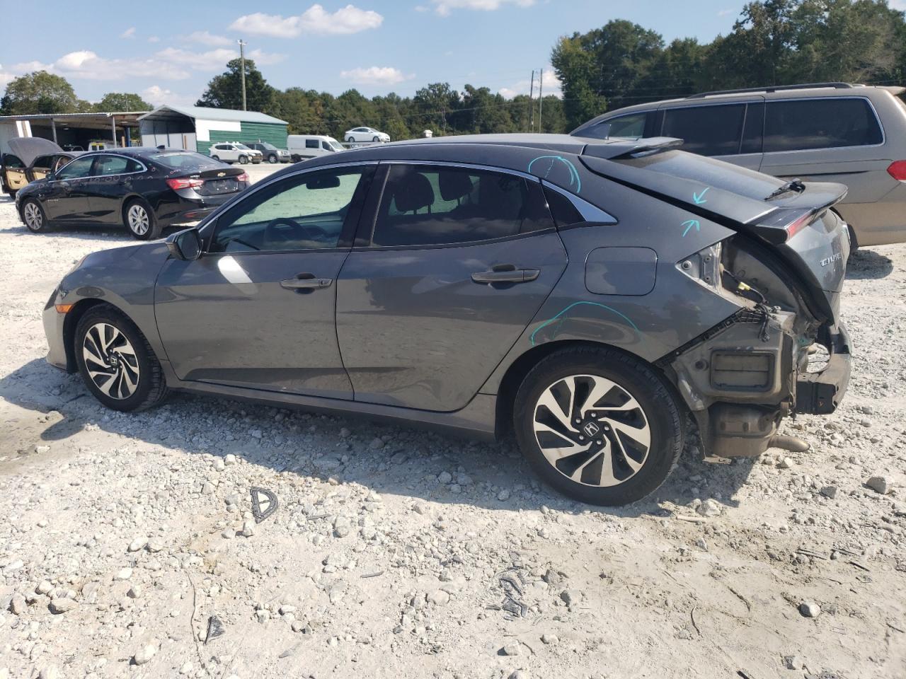 2018 HONDA CIVIC