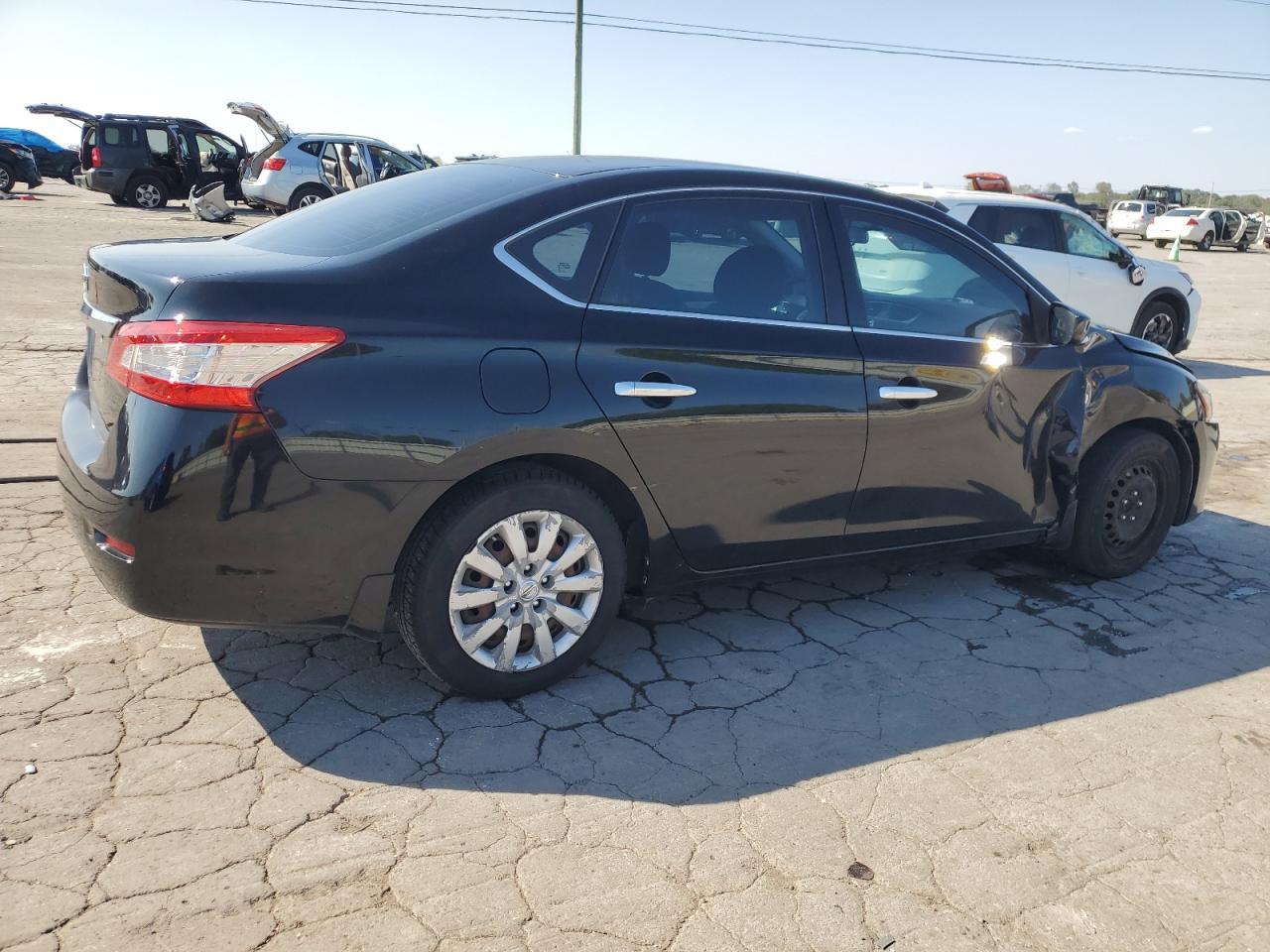 2015 NISSAN SENTRA